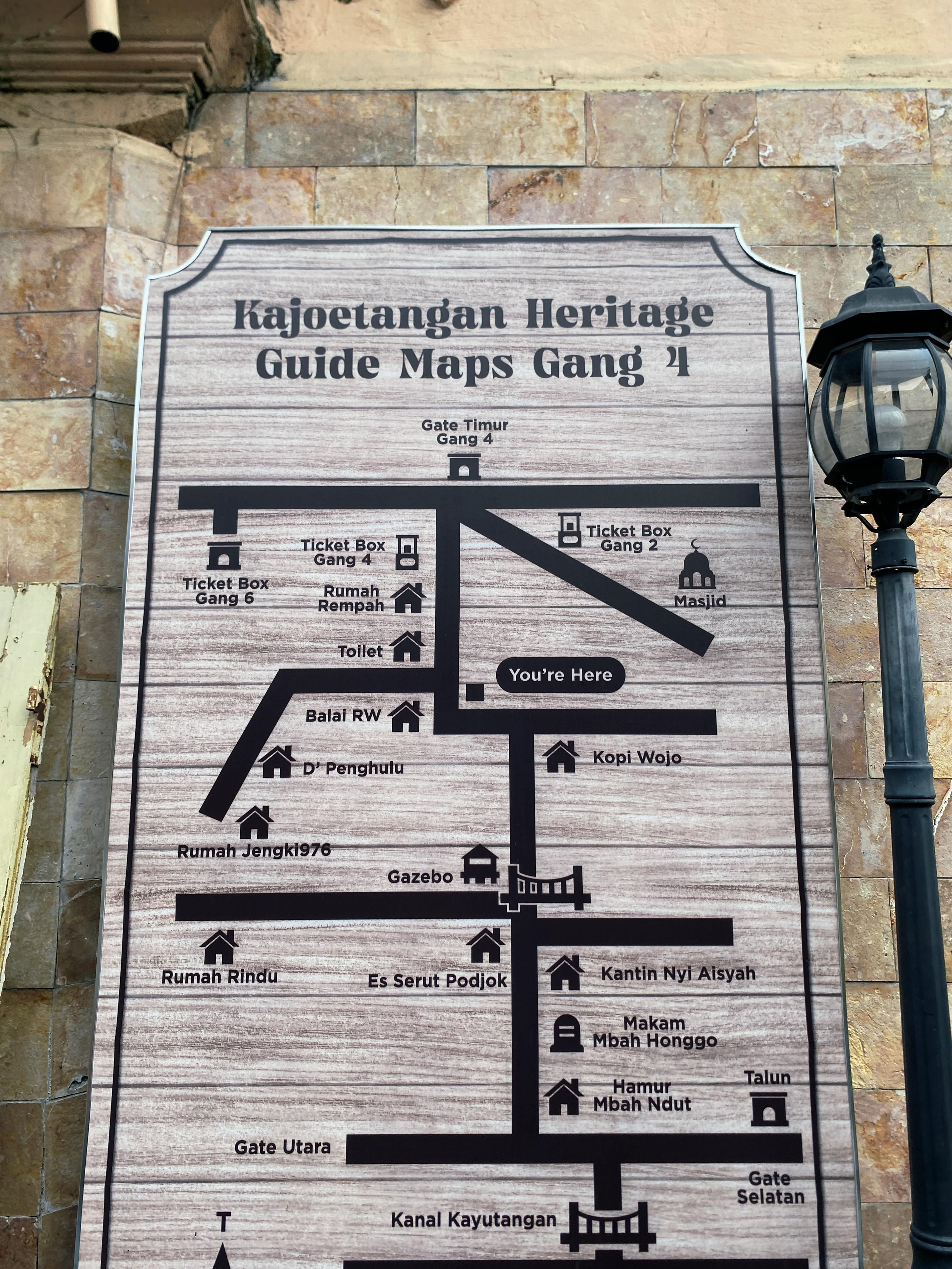 Kampoeng Hiratage Kajoetangan