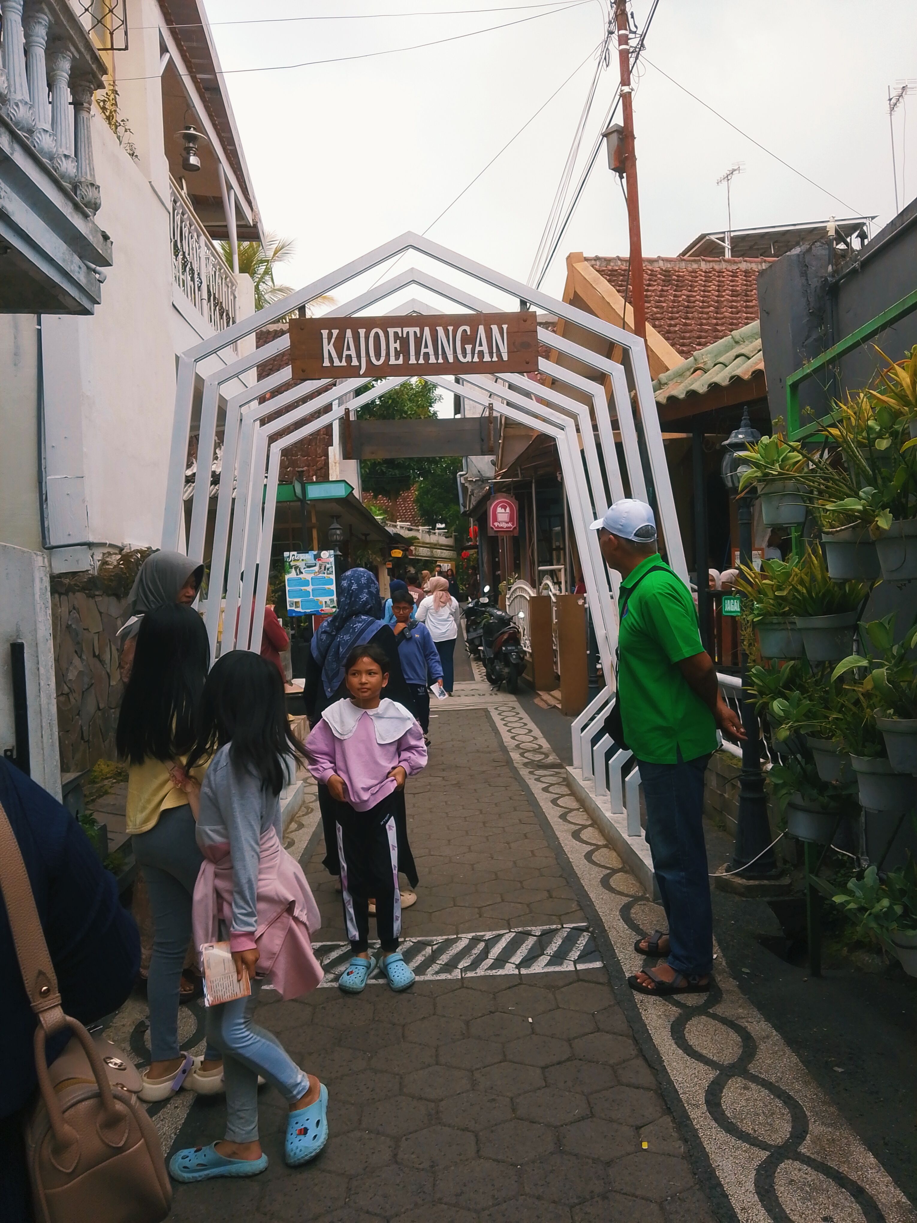 Kampoeng Hiratage Kajoetangan