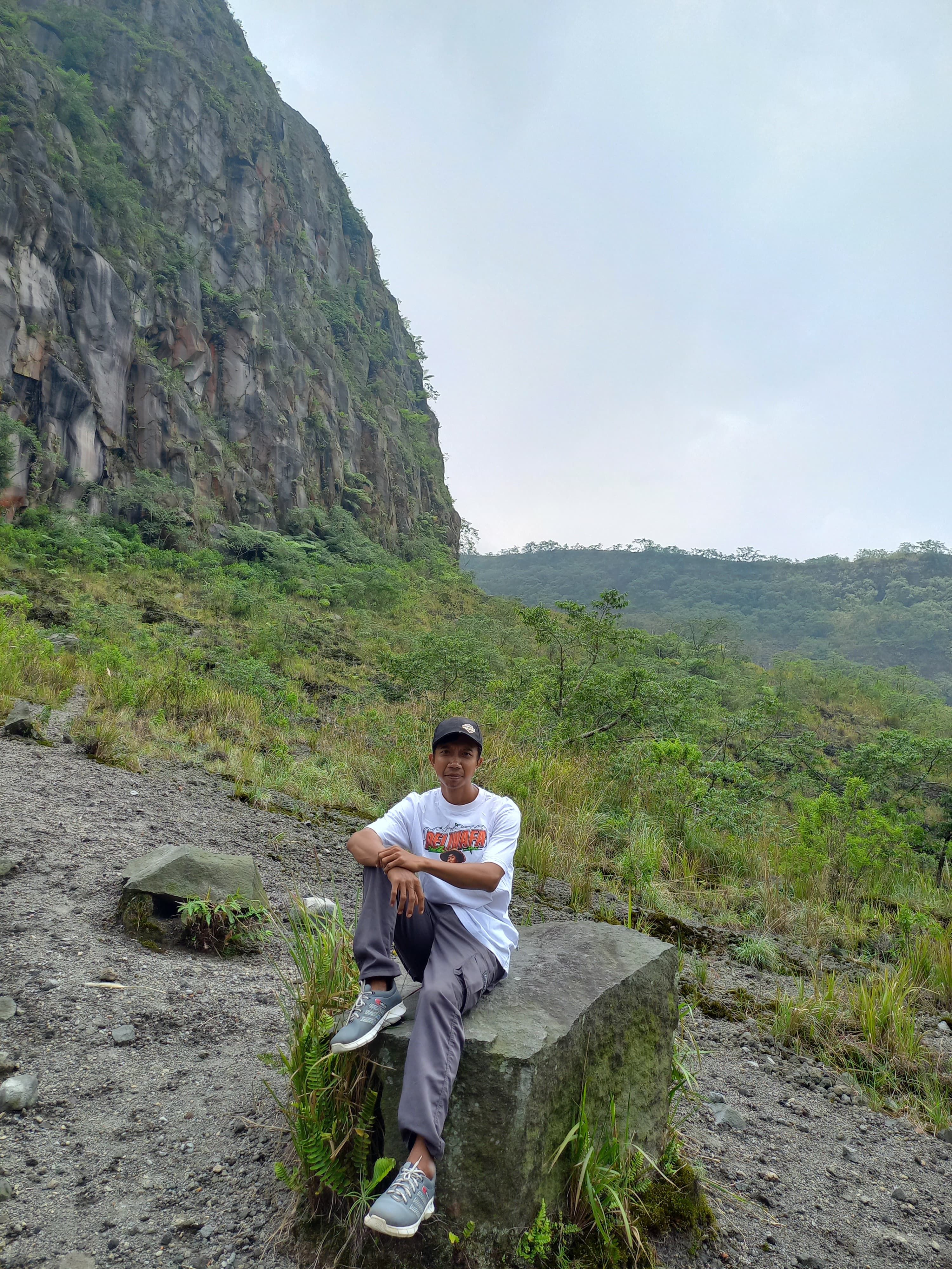 The beauty of Mount Kelud, Kediri and the myth of the Suro bull