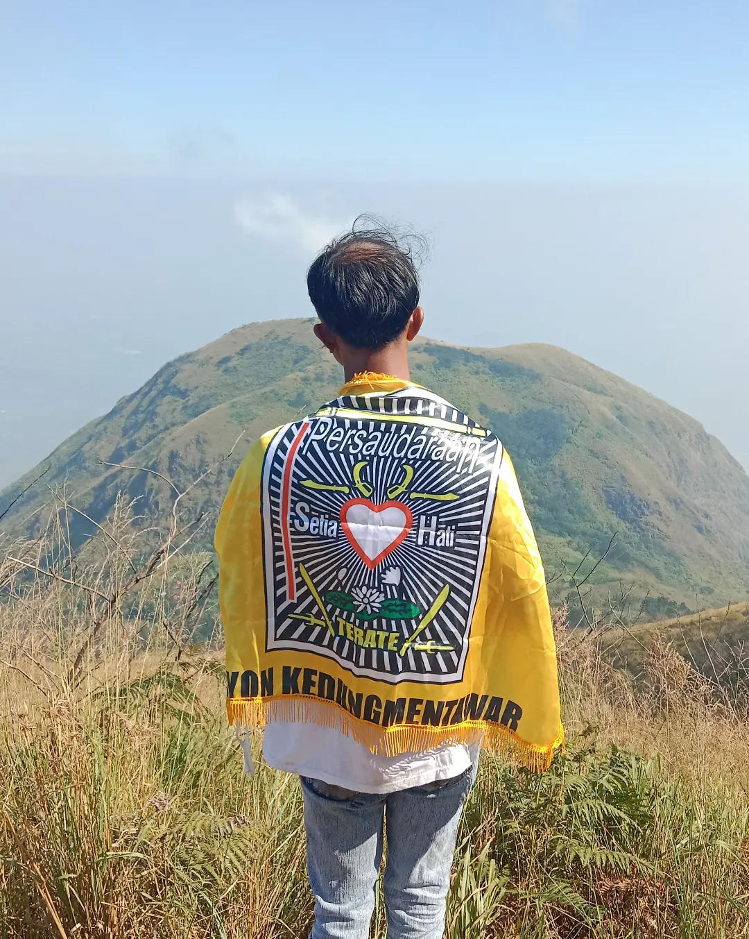 Experience of Climbing Mount Penanggungan